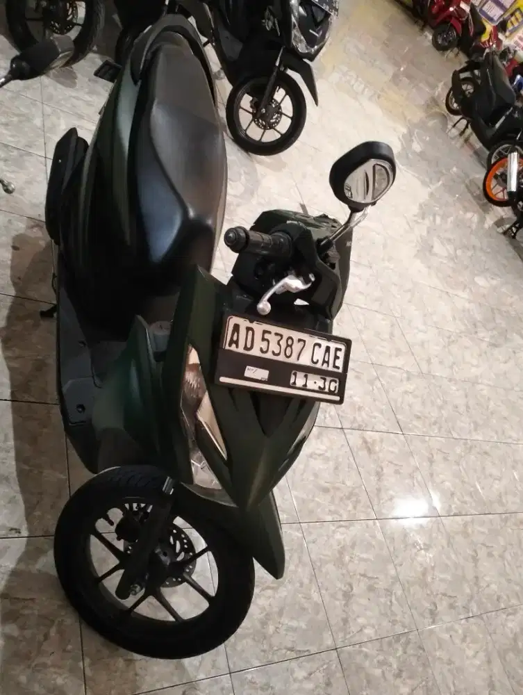 Honda beat gen 6 murah dan berkualitas