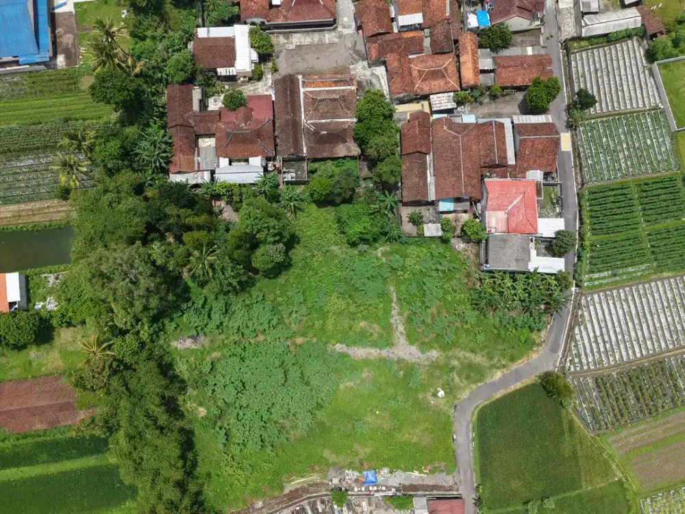 Investasi Tanah Kalasan, Pasti Untung di Kawasan Berkembang