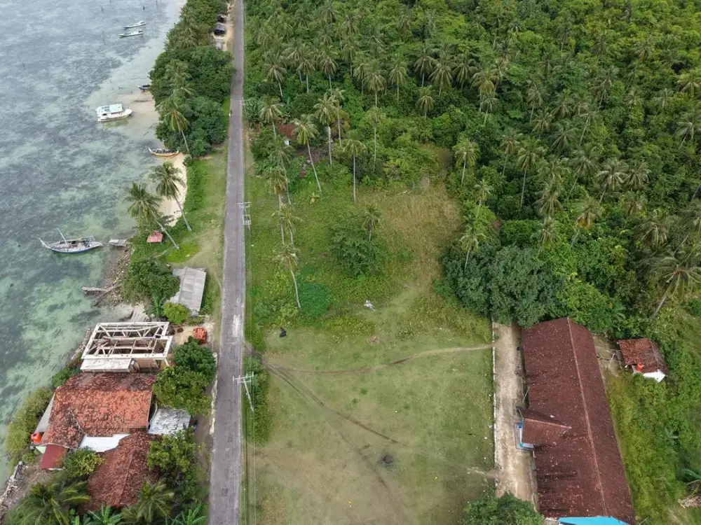 JARANG ADA! TANAH 3 HA KARIMUNJAWA UNTUK WISATA