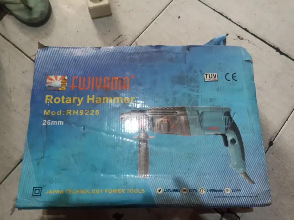 Jual bor bobok merk fujiyama