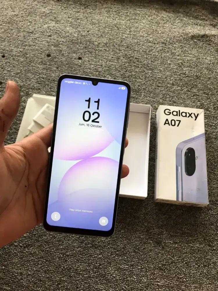 Samsung a07 6/128 Fullshet no minus