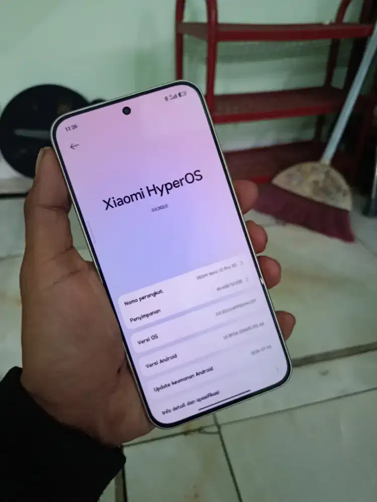 Redmi note 15 pro 5G 12/512 fullset like new