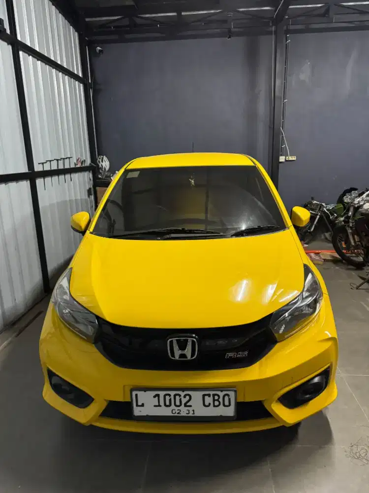 Honda Brio matic Tahin 2021