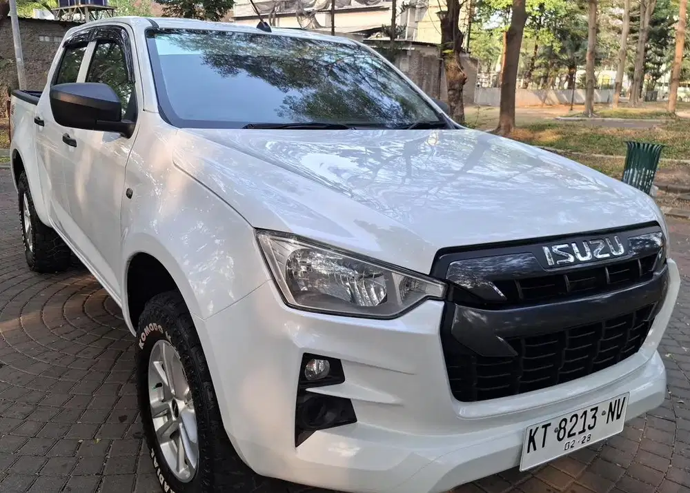 Isuzu Dmax tahun 2023 Face lift