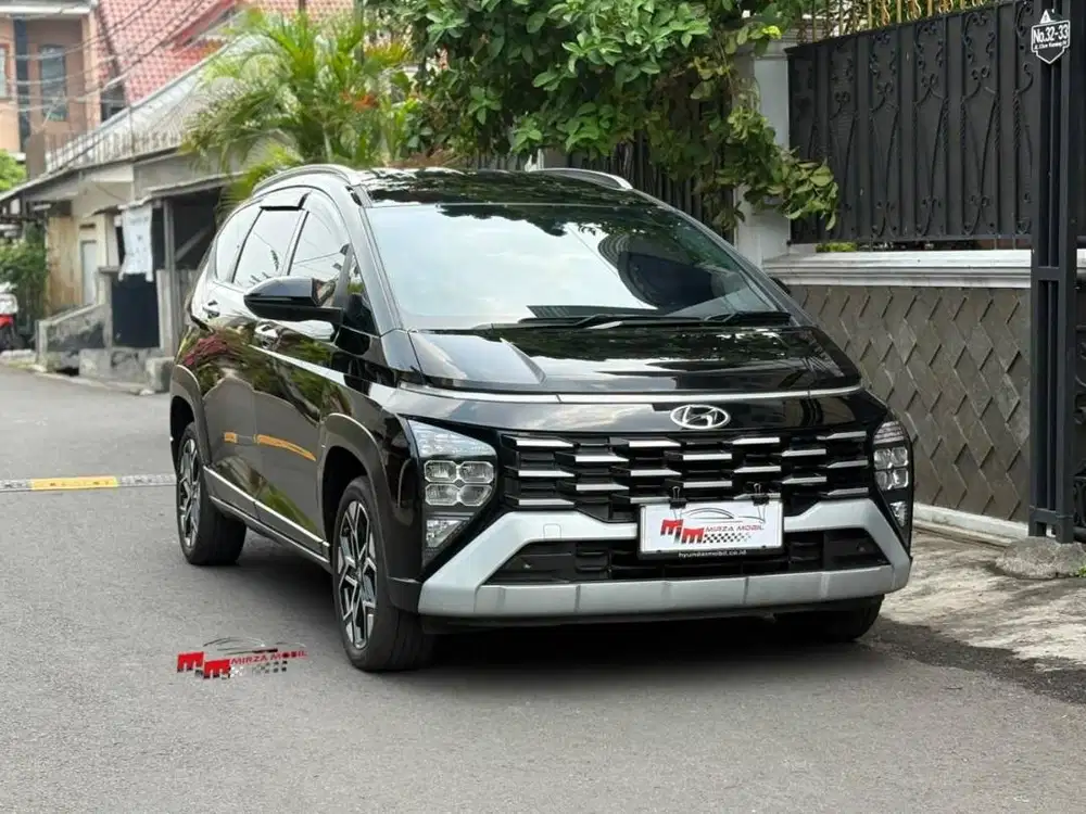 Hyundai All New Stargazer X Prime 1.5 AT 2025 Hitam