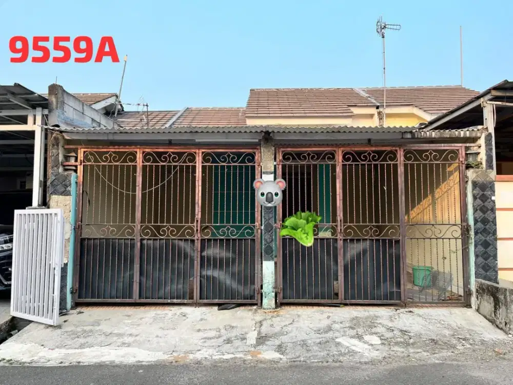 Dijual Rumah Hunian MURAHH di Citra Indah 9559A