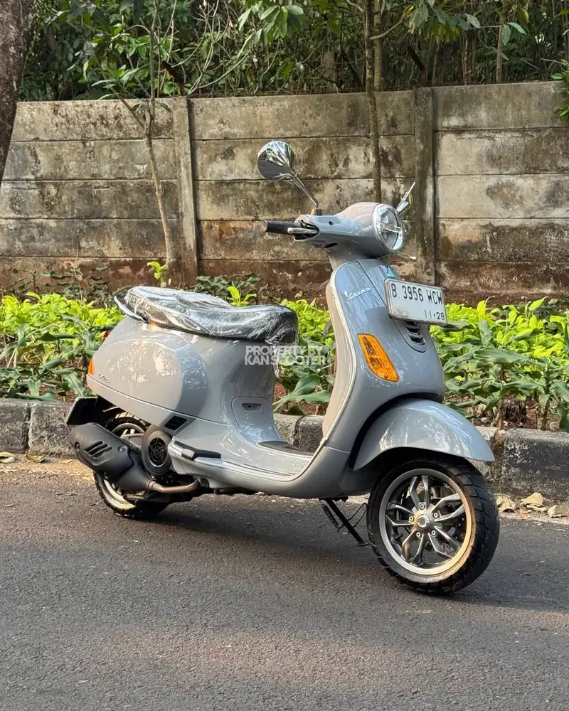 VESPA LX 125 iGET FACELIFT 2023 TERMURAH