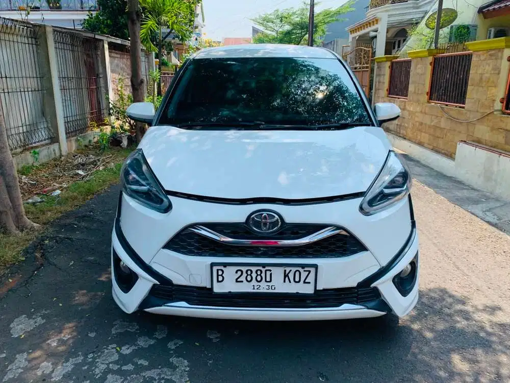 Toyota Sienta 2020 Bensin