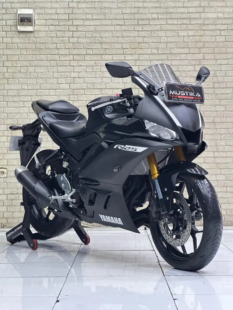 UNIT LANGKA‼️ Yamaha New R25 V2 2019 Black Termurah - Dava Mustika