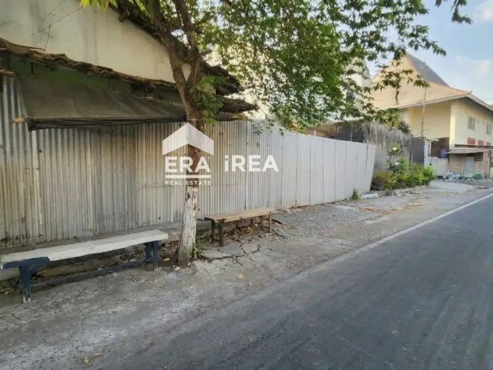 Tanah Dijual di Solo Dekat RS Brayat, Terminal Tirtonadi dan Pasar Nongko