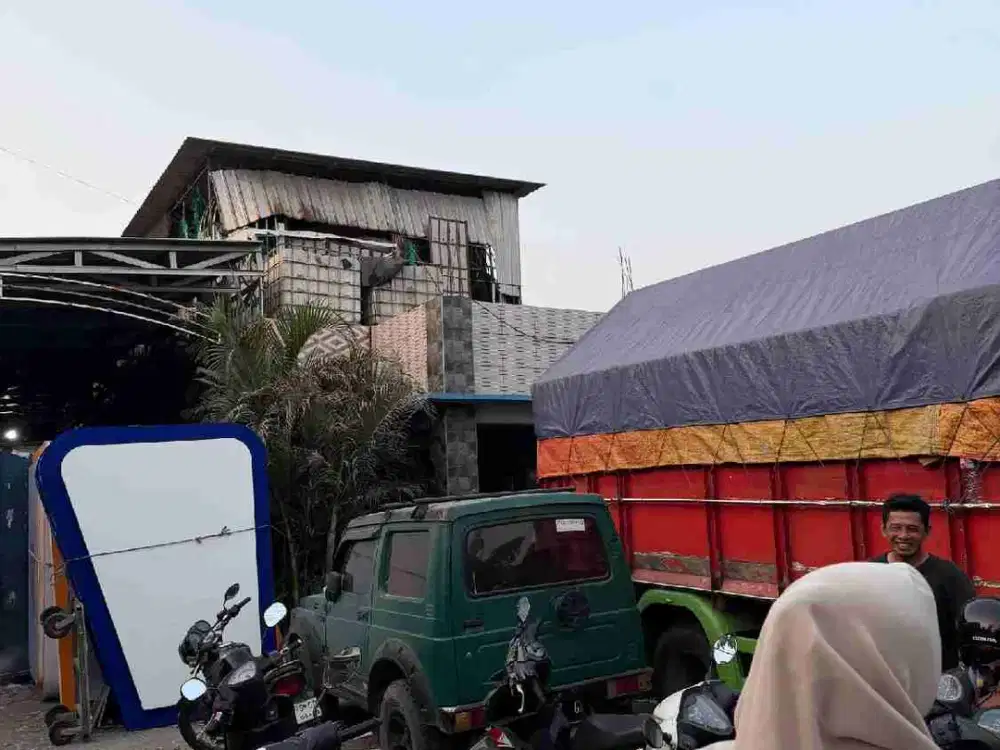 GUDANG DIJUAL DI DRIYOREJO, GRESIK – LOKASI STRATEGIS!