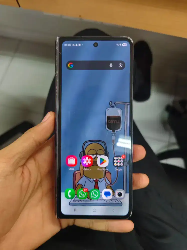 Samsung zfold 4 sein 512gb