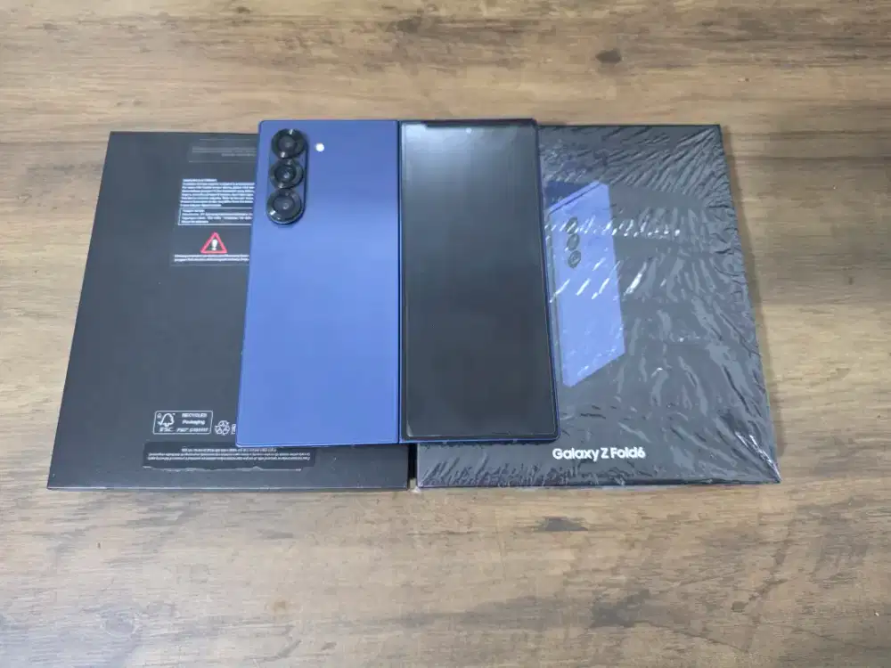 SAMSUNG Z FOLD 6 RESMI INDO MULUSSS NORMAL FULSET ORIGINAL