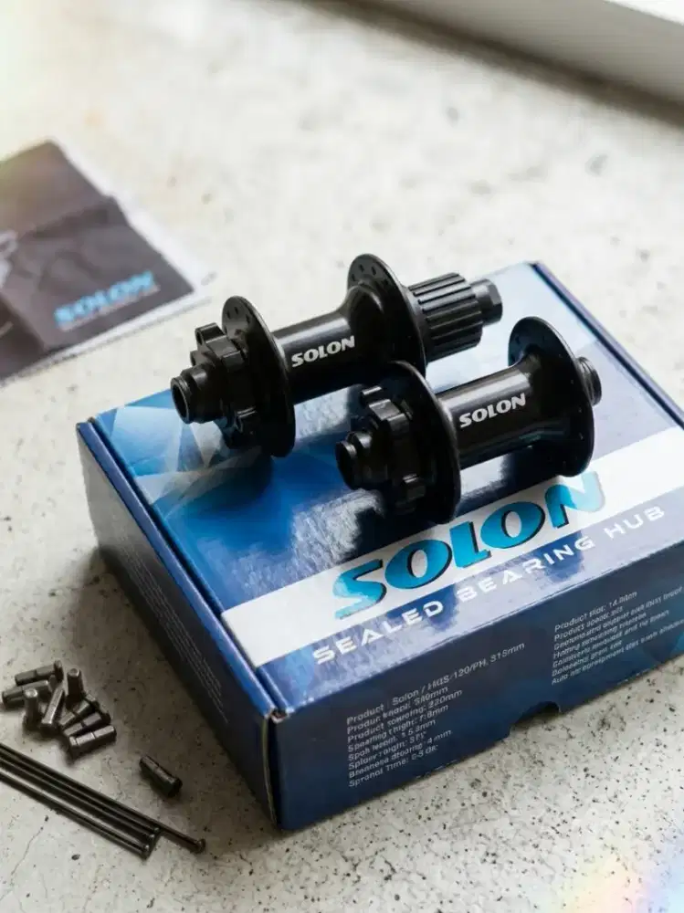 Hub freehub solon ta 15x100 12x142 32h microspline jangkrik