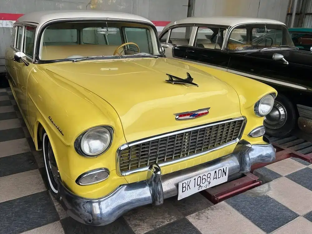 Chevrolet Handyman 1995 yellow kuning full paper mesin chevy 1994/1996