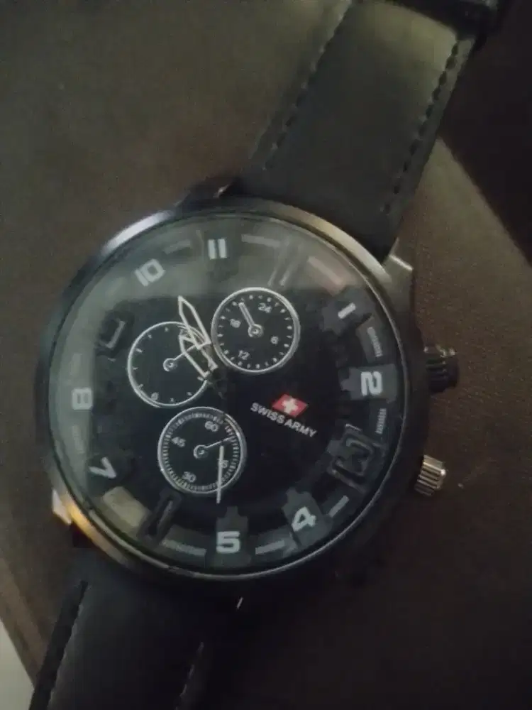 Ori Swiss Army Hitam