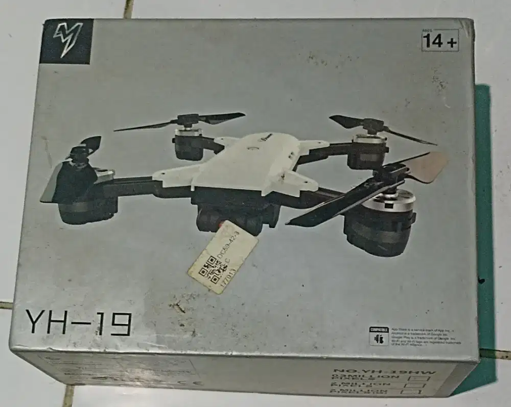 2 buah Drone YH 19 dan S119 borongan murah