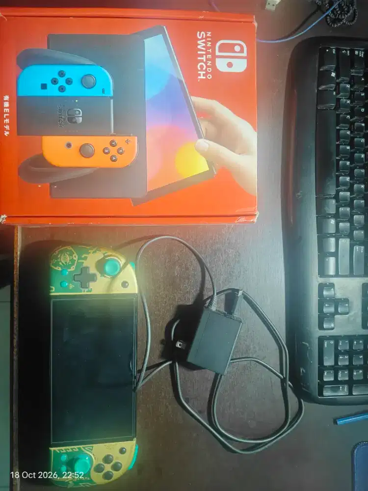 Nintendo Switch OLED 1 OFW