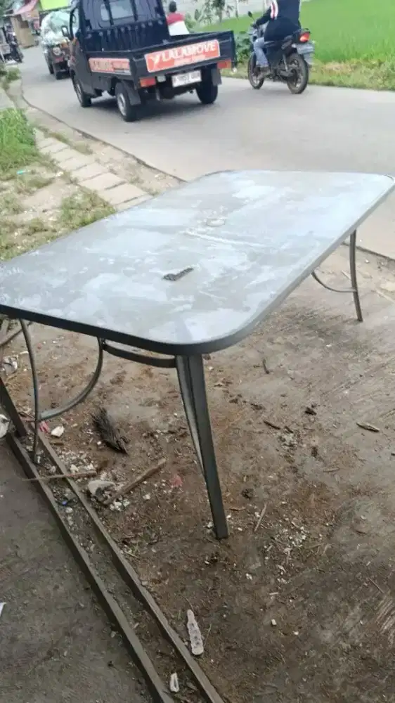 DIJUAL MEJA KACA MURAH