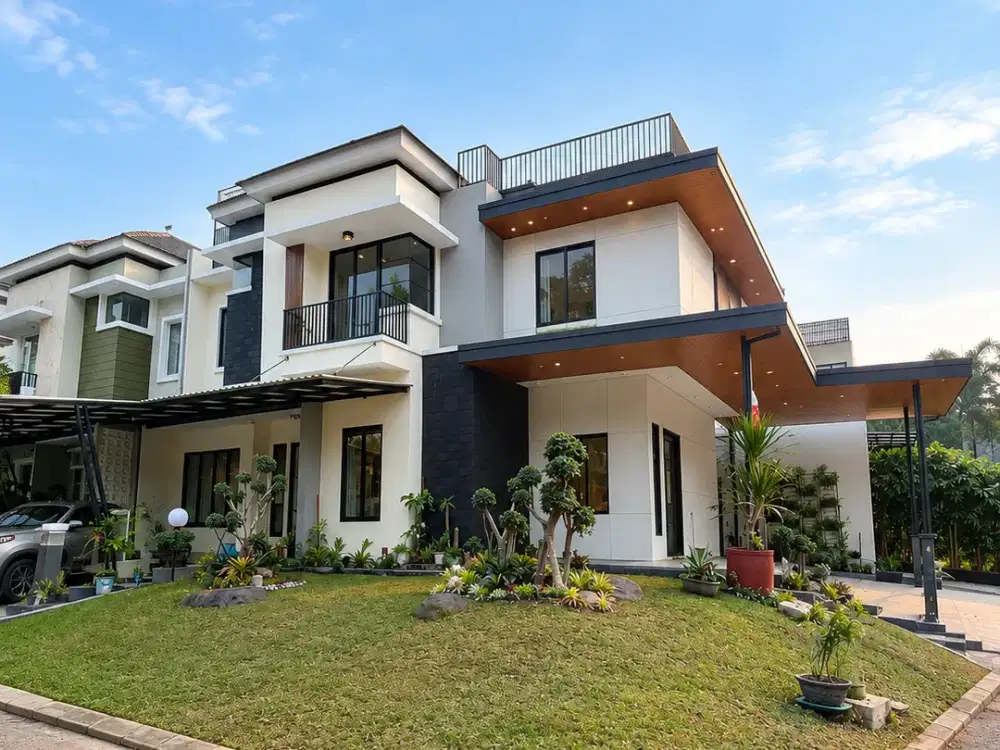 Dijual Rumah Hook  Modern Cluster Chalcedony Gading Serpong