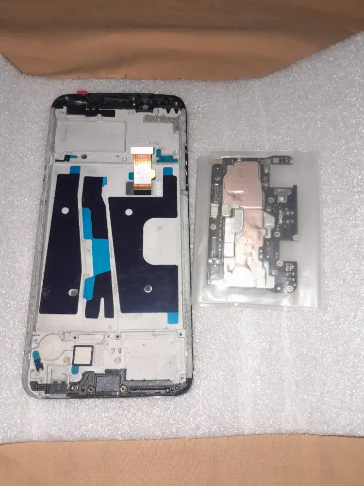 Lcd oppo f5 mulus baru