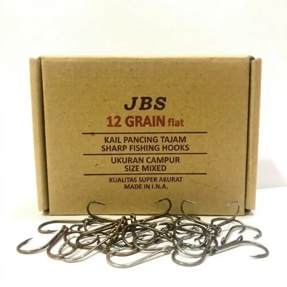 JBS FLAT KAIL PANCING KUAT UKURAN 4,5