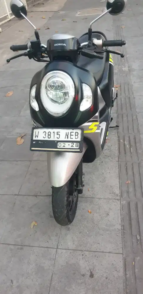 Scoopy Fhasion th 2023 W sidoarjo istimewa pjk baru