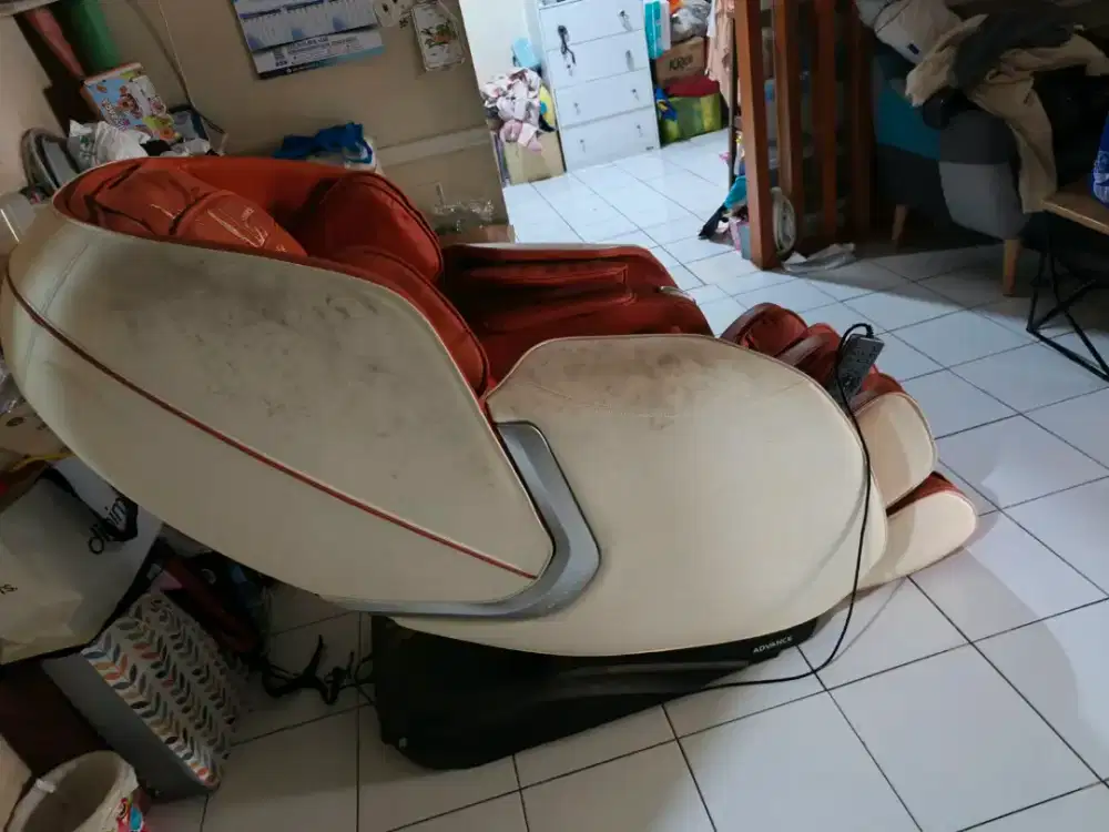 kursi pijat merk advance