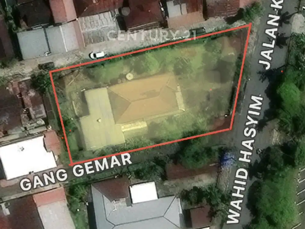 TANAH LOKASI DI PUSAT KOTA DAN PADAT PENDUDUK