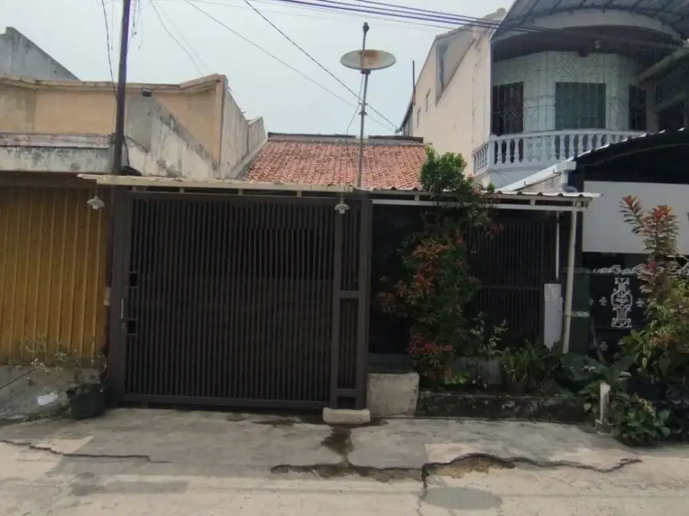 Rumah Nyaman di Sayap TKI - Lokasi Strategis dan Aman dari Banjir