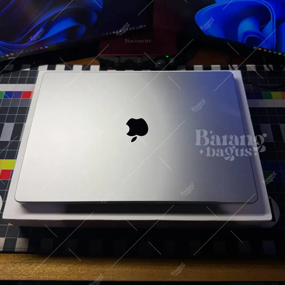 Macbook Pro M1 Pro 16-Inch 2021 16/1TB FULLSET