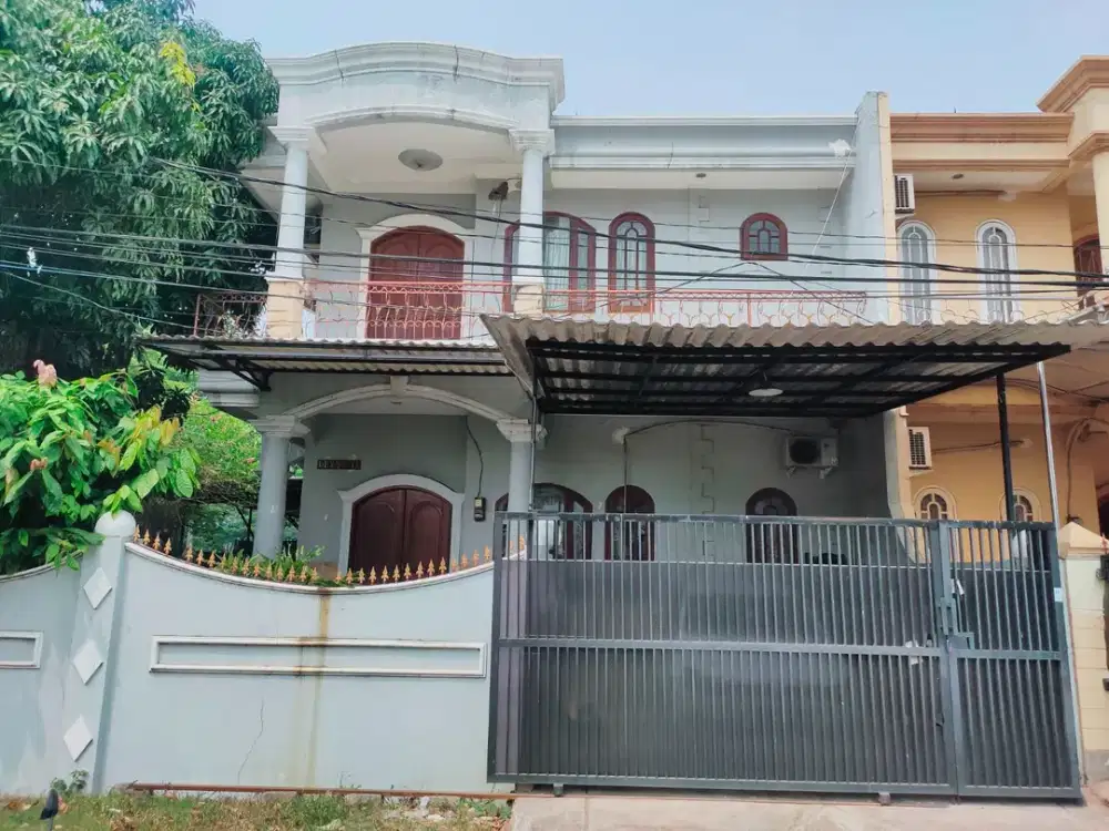 Di Jual Lelang Rumah 2 Lantai di Perumahan Kosambi Baru , Kelurahan Duri Kosambi, Kecamatan Cengkareng, Jakarta Barat