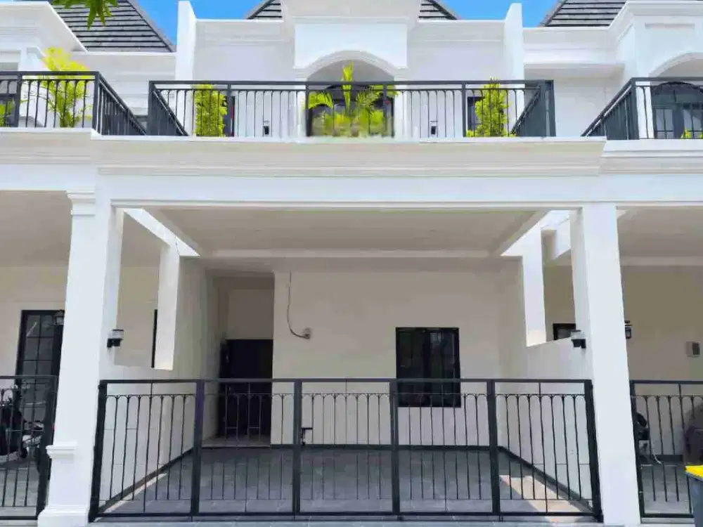 Dijual Rumah Bangunan Baru Siap Huni lokasi Strategis Di Pondok Aren Tangerang Selatan