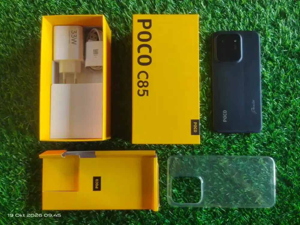 POCO C85 8/256Gb Garansi Resmi 5 Bulan Fullset