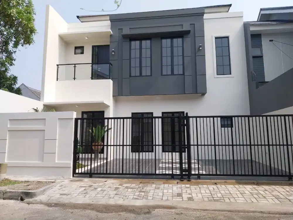 Jual Rumah Mewah Lokasi Sangat Strategis dekat stasiun mall tol BSD