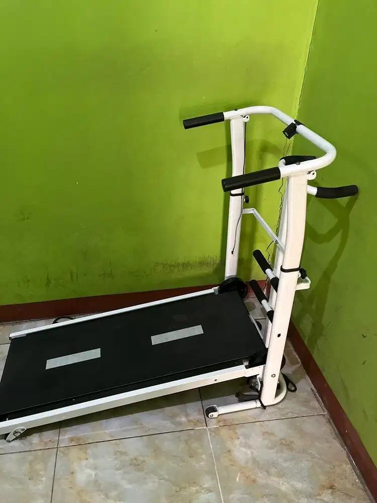Alat Treadmill Tanpa Listrik (Manual)