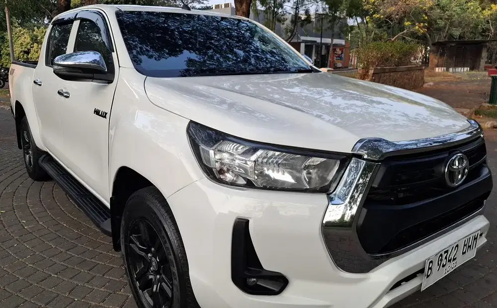 Toyota Hilux G Tahun 2022 Plat B double cabin