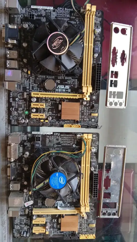 Paket Mobo h81 asus