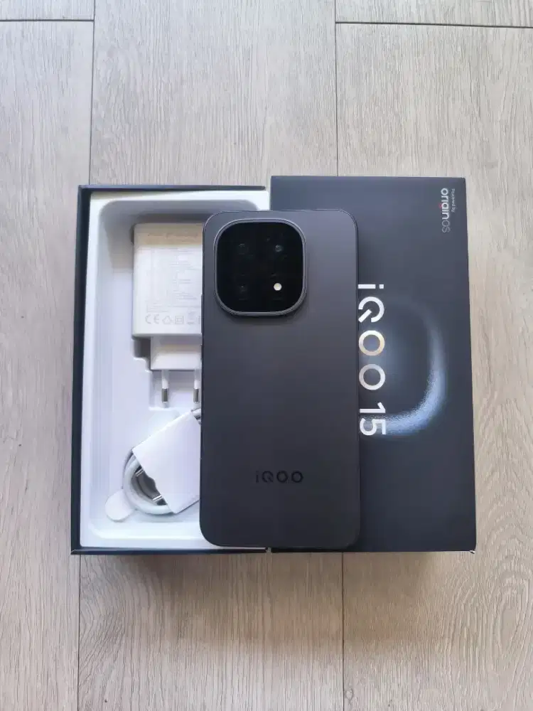 Iqoo 15 12/256GB Fullset Second