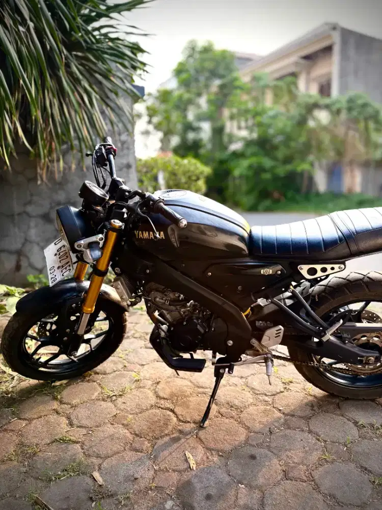 Jual Motor Yamaha XSR 155cc S Edition under market