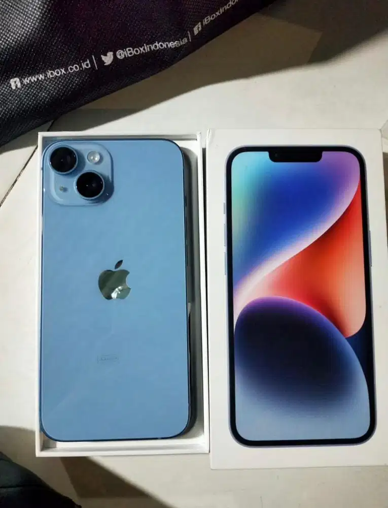 JUAL IPHONE 14 BASIC RESMI IBOX
