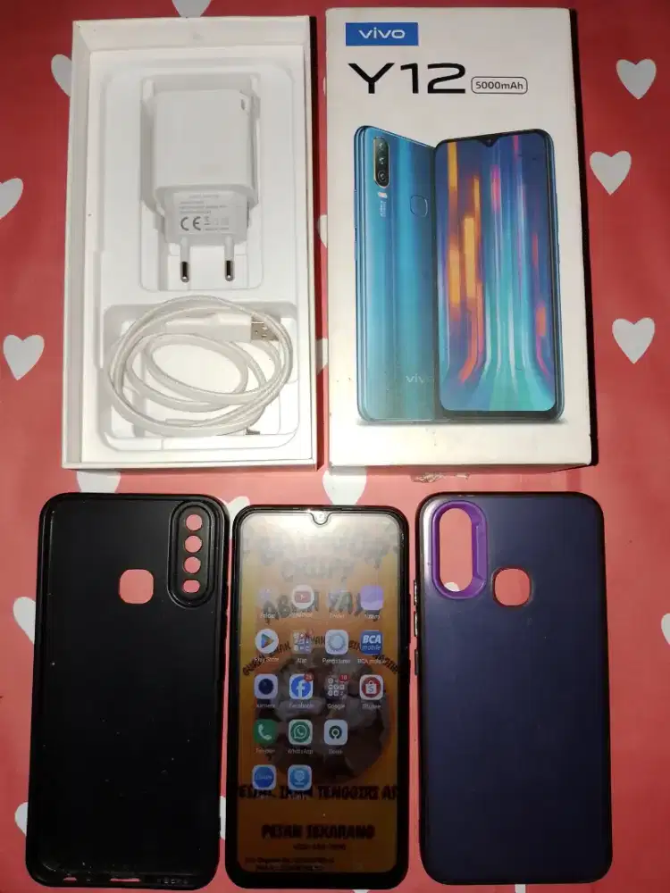 HP Vivo Y12, Ram
