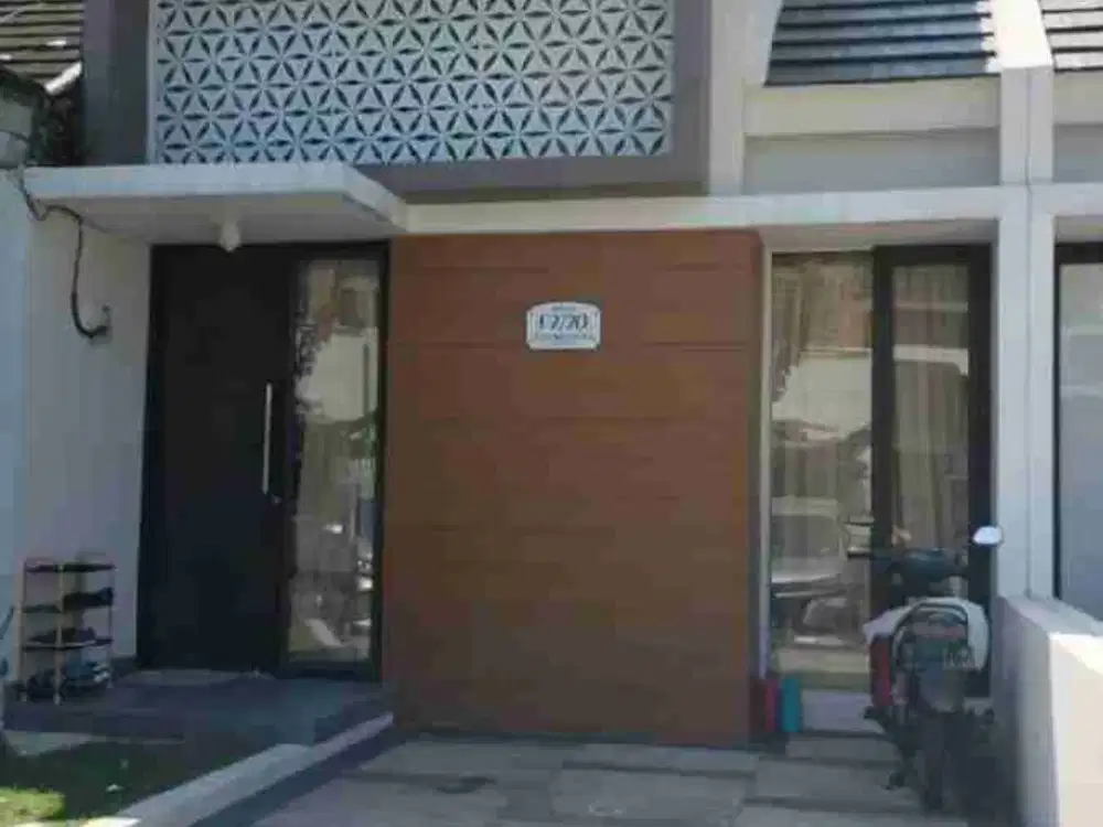 jual rumah puri Safira Menganti Gresik dekat surabaya