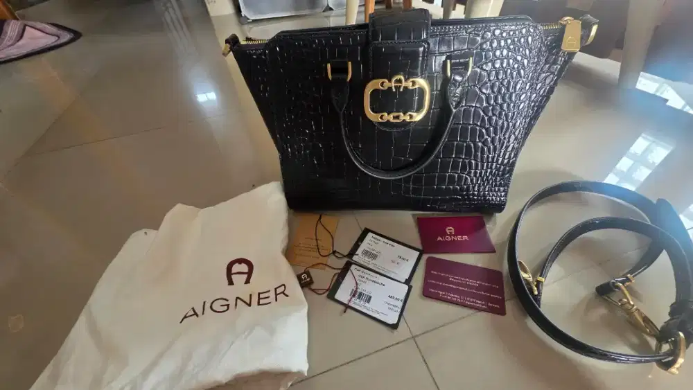 Preloved tas Aigner original from german