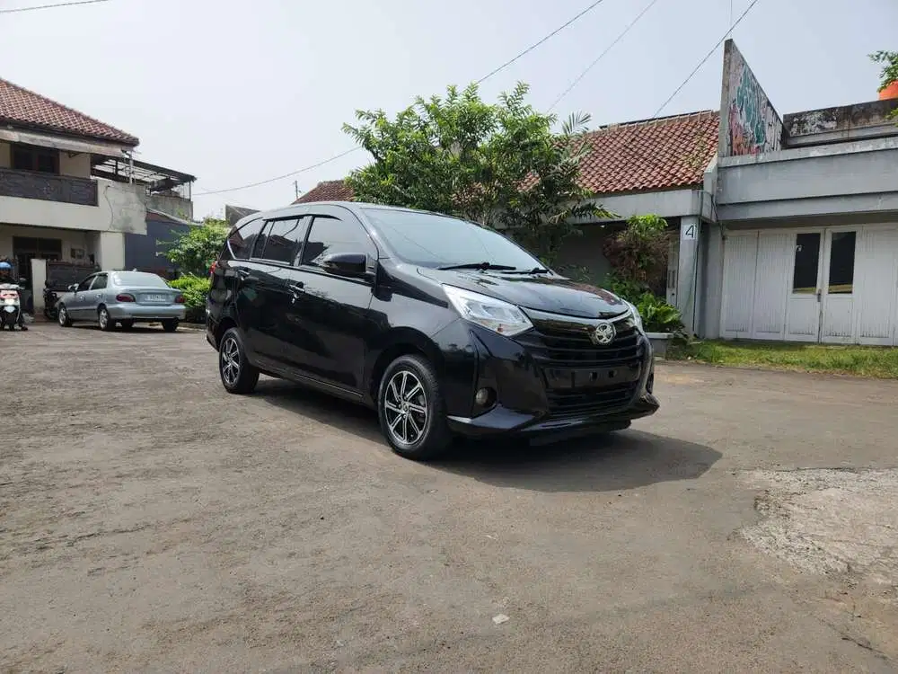 Toyota New Calya G Automatic Tahun 2021