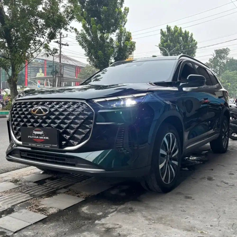 Chery Tiggo 8 CSH Hybrid Premium 4x2 AT 2025 Aurora Green