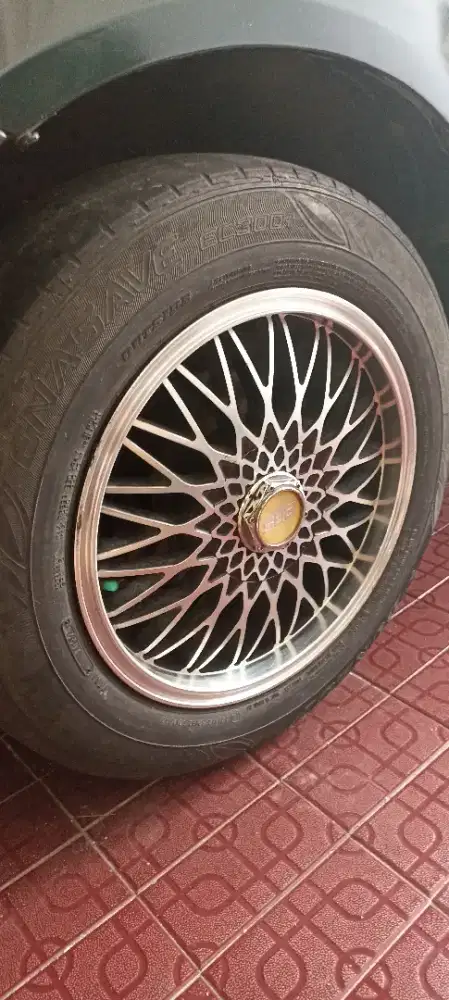 Velg Rac BBS Jaring Toyota Kijang Kapsul