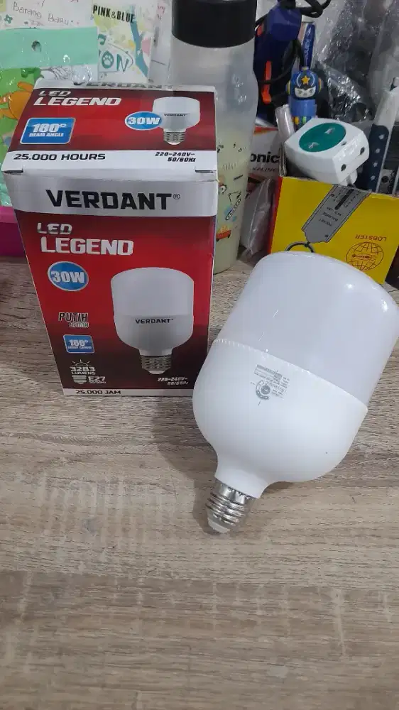 Lampu LED Verdant Legend 30w - Garansi 1 Tahun