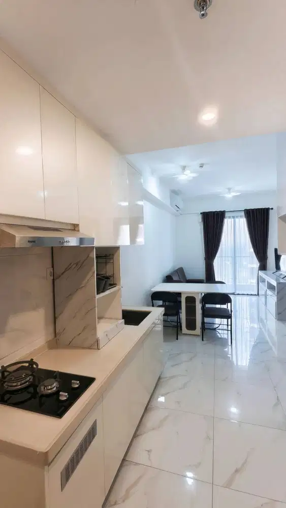 Apartemen SkyHouse BSD 2BR Full Furnished Siap Huni | Free IPL
