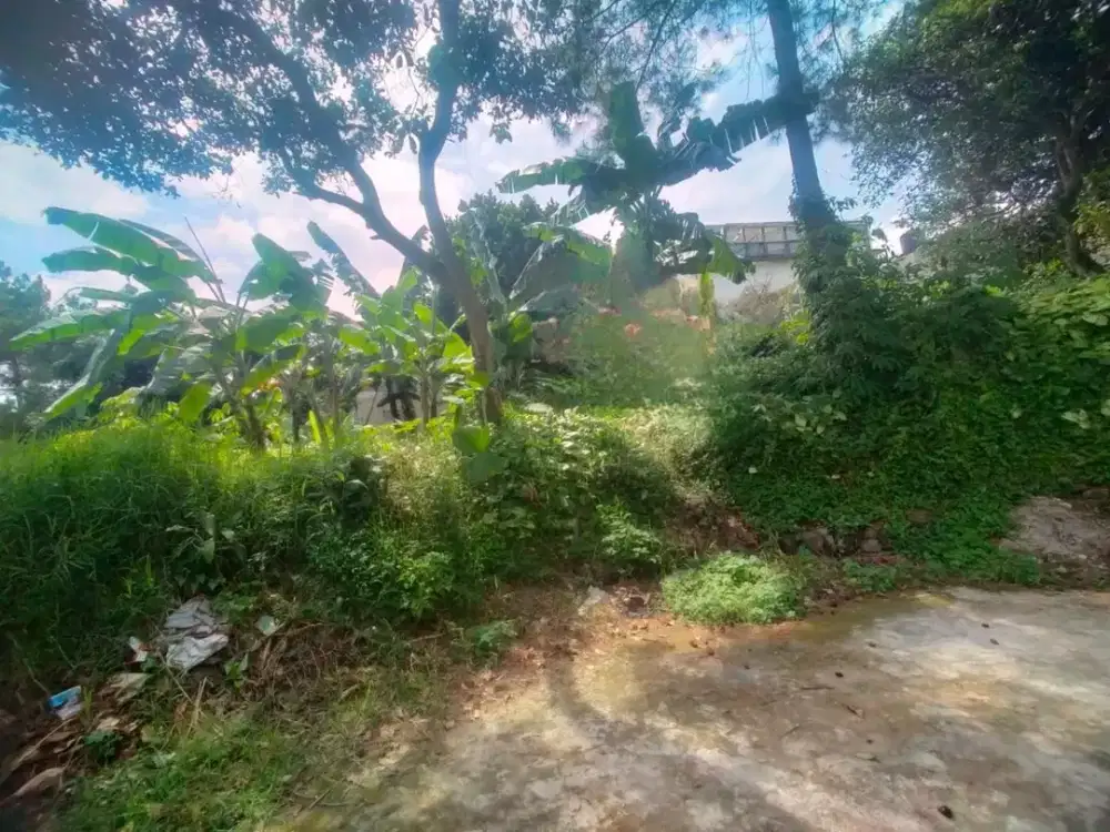 SETIABUDI REGENCY, SERSAN BAJURI, SETIABUDI. TANAH DENGAN KONTUR BAGUS DI KOTA BANDUNG